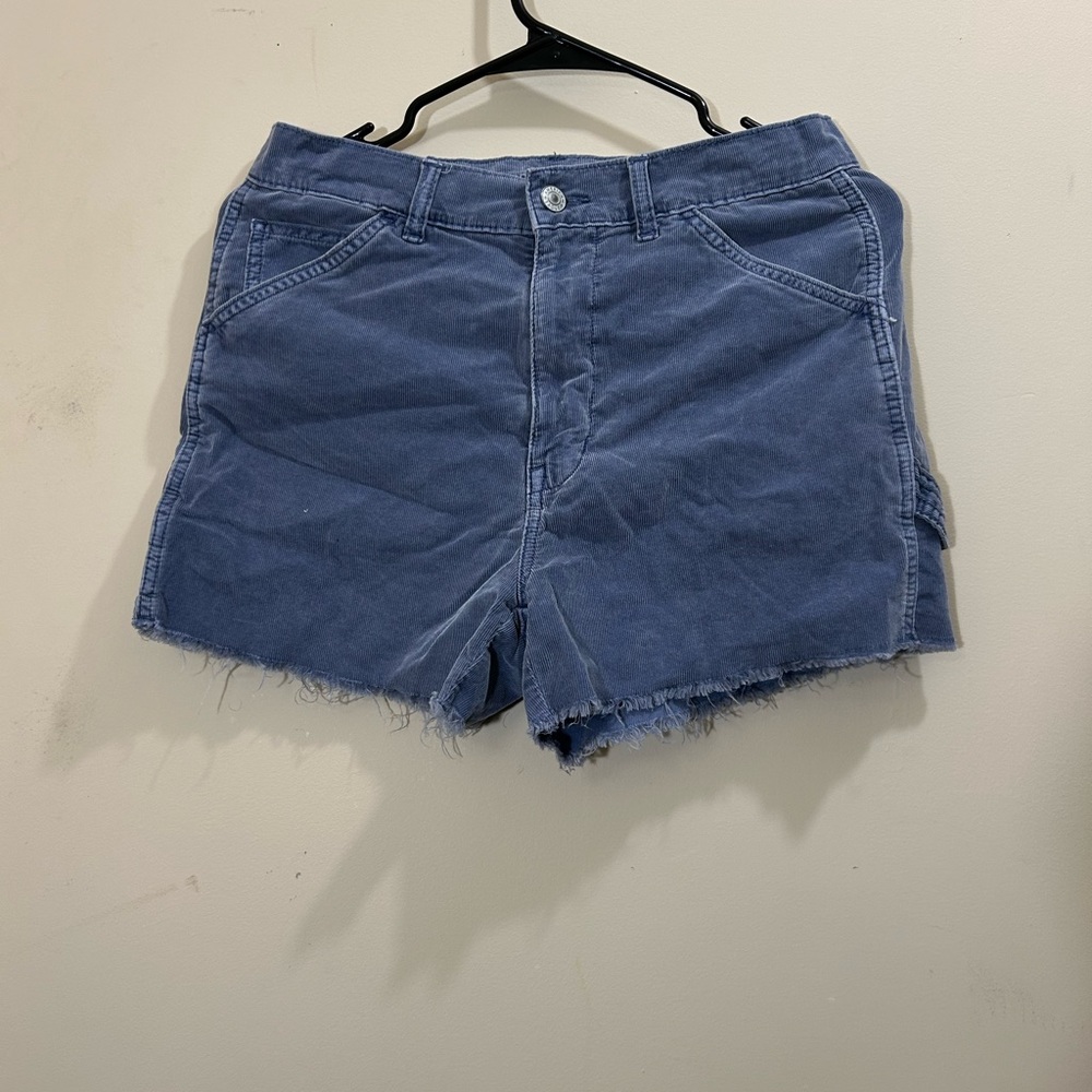 American Eagle Outfitters Dark Blue Jean Shorts